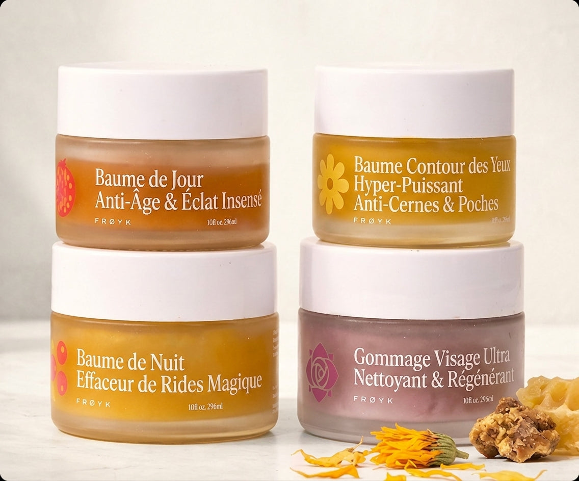 Le Système Anti-Âge Complet en 4 Étapes pour Peau Mature