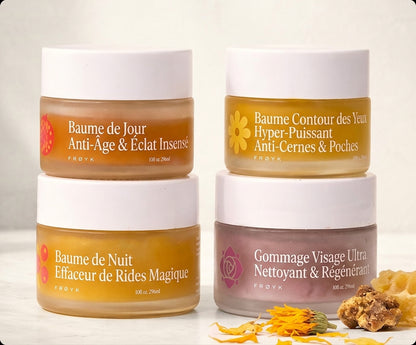 Le Système Anti-Âge Complet en 4 Étapes pour Peau Mature