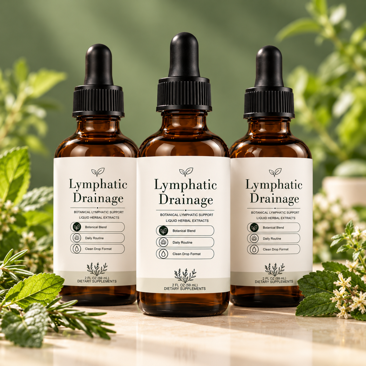 Gouttes de drainage lymphatique oxylora